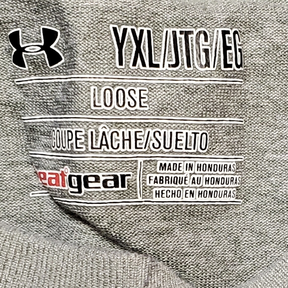 Girls Long Sleeve Under Armour T - Picture 2 of 2